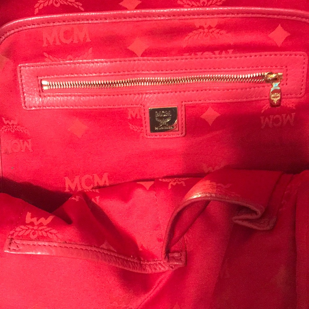 Authentic MCM Backpack - Picture 5 of 6